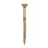 200 Vis De Construction À Tête Plate Cs 05090 - 5X90 mm T25 - D-Work