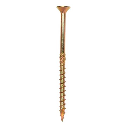 200 Vis De Construction À Tête Plate Cs 06080 - 6X80 mm T30 - D-Work