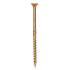 100 Vis de Construction à Tête Plate 6x240 mm T30 - D-Work
