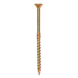 100 Vis De Construction À Tête Plate Cs 06240 - 6X240 mm T30 - D-Work