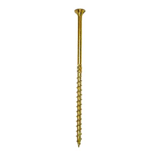 50 Vis De Construction À Tête Plate Cs 10400 - 10X400 mm T40 - D-Work