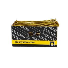 50 Vis De Construction À Tête Large Ct 08140 - 8X140 mm T40 - D-Work