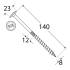50 Vis De Construction À Tête Large Ct 08140 - 8X140 mm T40 - D-Work