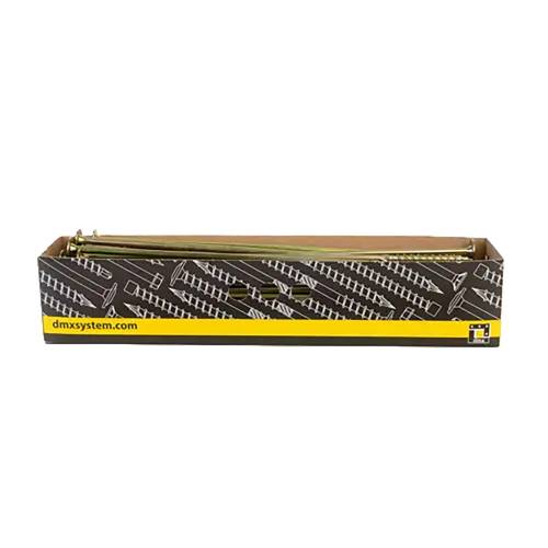 50 Vis De Construction À Tête Large Ct 08360 - 8X360 mm T40 - D-Work