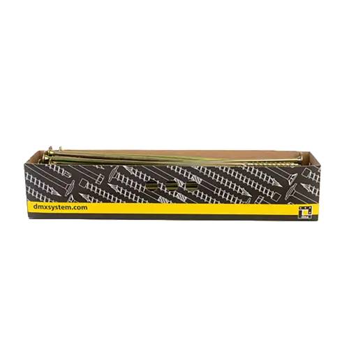 50 Vis De Construction À Tête Large Ct 08380 - 8X380 mm T40 - D-Work