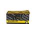 50 Vis de Construction à Tête Large 10x140 mm T40 - Acier Zingué - Fixation Fiable - D-Work