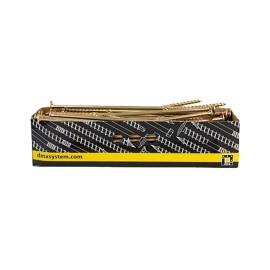 25 Vis De Construction À Tête Large Ct 10300 - 10X300 mm T40 - D-Work