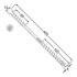 50 Vis Pour Isolation Avec Tête Cylindrique Wkw 08400 - 8X400 mm T40 - D-Work