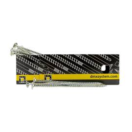 50 Vis Pour Isolation Avec Tête Large Wkt 08200 - 8X200 mm T40 - D-Work
