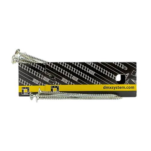 50 Vis Pour Isolation Avec Tête Large Wkt 08200 - 8X200 mm T40 - D-Work