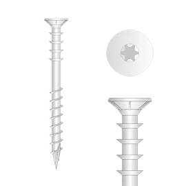 100 Vis d’Écartement 6x160 mm T30 - Fiables et Pratiques - D-Work