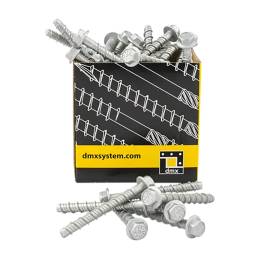 50 Vis Pour Béton Pbw 07060 - 7.5X60 mm - D-Work