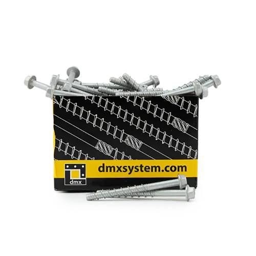 50 Vis Pour Béton Pbw 07080 - 7.5X80 mm - D-Work