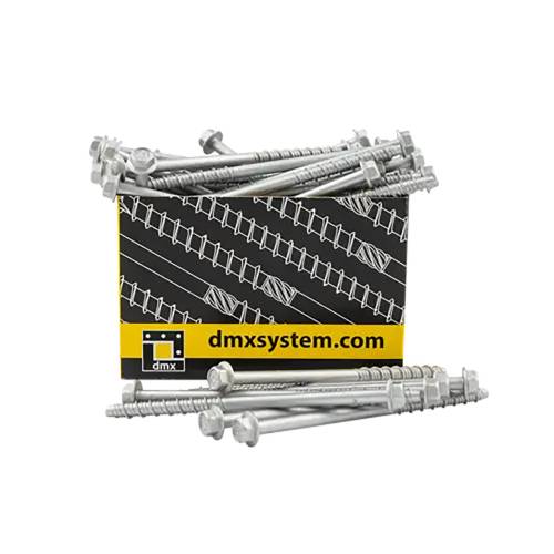 50 Vis Pour Béton Pbw 07120 - 7.5X120 mm - D-Work