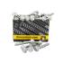 50 Vis Pour Béton 10,5x65 mm - Fiables Et Durables - D-Work