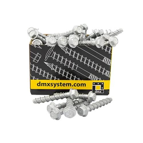 50 Vis Pour Béton Pbw 10065 - 10.5X65 mm - D-Work