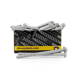 50 Vis Pour Béton Pbw 10075 - 10.5X75 mm - D-Work