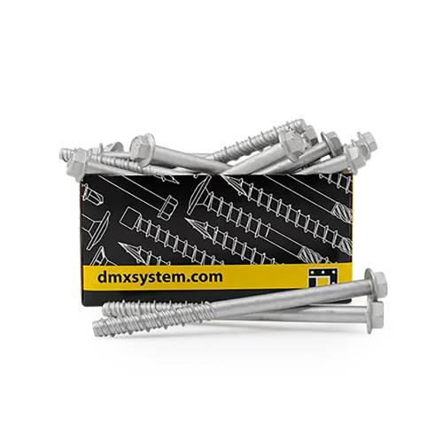 50 Vis Pour Béton 10,5x75 mm - Fiables Et Pratiques - D-Work