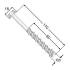 50 Vis Pour Béton Pbw 10110 - 10.5X110 mm - D-Work