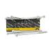 20 Vis Pour Béton 12,5x200 mm - Fixation Robuste - D-Work