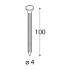 Clou D'Ancrage 100X4 mm ~99 - D-Work