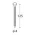 Clou D'Ancrage 125X4 mm ~80 - D-Work