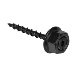 6 Vis Type C SD CS 50 - 12 Pièces Blister - Acier Zingué - D-Work