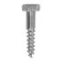29 Tirefonds Galvanisés 60x10 mm - Acier - Fixation Robuste - D-Work
