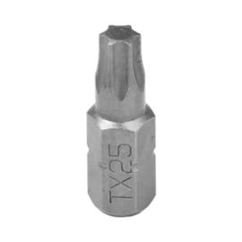 10 Embouts Torx T25 - Acier - Précision et Durabilité - D-Work