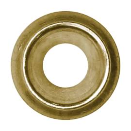 100 Rondelles Coniques Pts 6 - 7.8X19.5 mm Zingué Bichromaté - D-Work