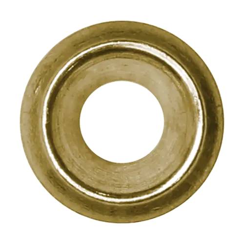 100 Rondelles Coniques Pts 6 - 7.8X19.5 mm Zingué Bichromaté - D-Work