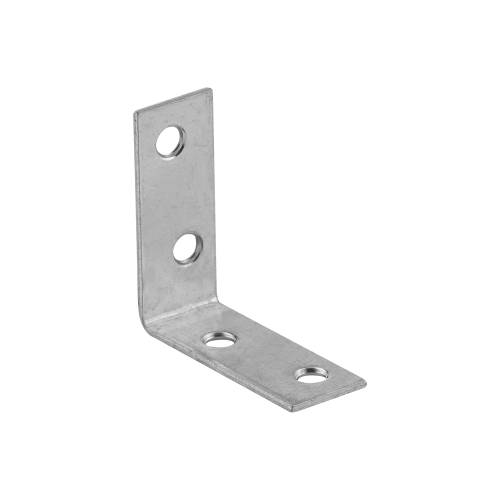 50 Équerres Étroites Kw 40 - 40X40X15X1.5 mm - D-Work