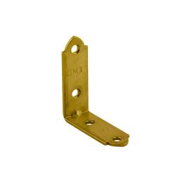 20 Équerres Étroites Kw3 - 50X50X17X2.0 mm - D-Work