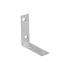 50 Équerres Étroites Kw 50 - 50X50X15X1.5 mm - D-Work
