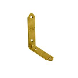 20 Équerres Étroites Kw4 - 75X75X17X2.0 mm - D-Work