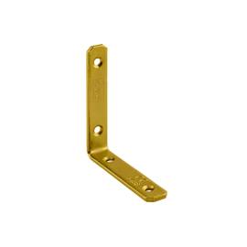 20 Équerres Étroites Kw5 - 100X100X20X4.0 mm - D-Work