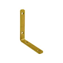 20 Équerres Étroites Kw6 - 125X125X20X4.0 mm - D-Work