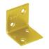 50 Équerres Larges KS1 30x30x30x1,5 mm - Acier - Fixation Robuste - D-Work
