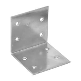 20 Équerres Larges Zinguées Kso 3 - 60X60X60X2.0 mm - D-Work