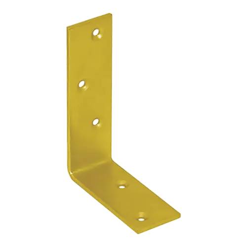 20 Équerres De Construction Kb1 - 100X75X30X3.0 mm - D-Work