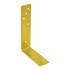 10 Équerres De Construction Kb3 - 180X120X40X5.0 mm - D-Work