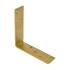 5 Équerres De Construction Kb4 - 150X150X40X5.0 mm - D-Work
