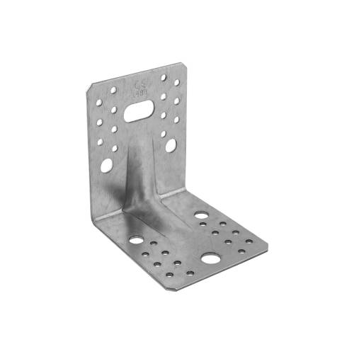 20 Équerres Renforcées KP21 105x105x90x2,5 mm - Acier - Fixation Solide - D-Work