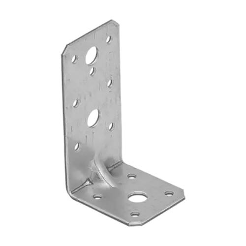 20 Équerres Renforcées KPK 11 95x53x45x2,5 mm - Acier - Fixation Solide - D-Work