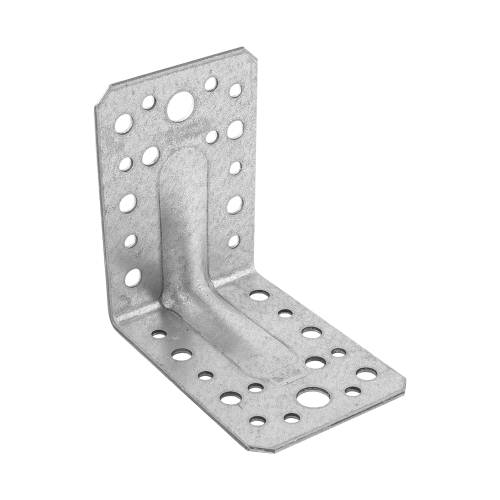 20 Équerres Renforcées Kpl1 - 90X90X65X2.0 mm - D-Work