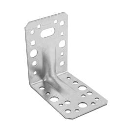 20 Équerres Renforcées Kpl11 - 90X90X65X2.0 mm - D-Work