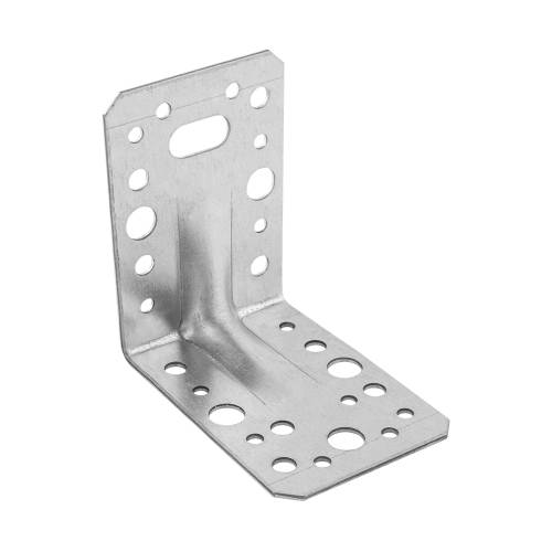 20 Équerres Renforcées Kpl11 - 90X90X65X2.0 mm - D-Work