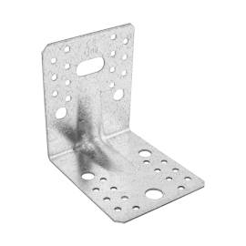 20 Équerres Renforcées KPL21 105x105x90x2 mm - Acier - Fixation Solide - D-Work