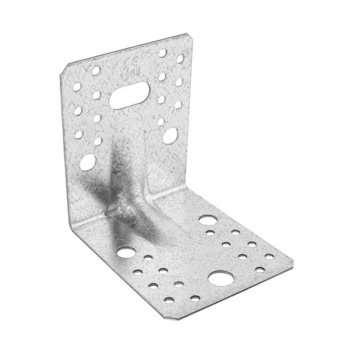 20 Équerres Renforcées KPL21 105x105x90x2 mm - Acier - Fixation Solide - D-Work