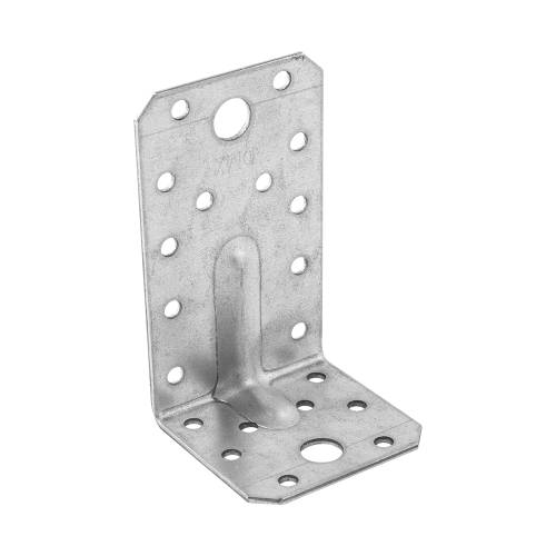 20 Équerres Renforcées Kpl3 - 90X50X55X2.0 mm - D-Work